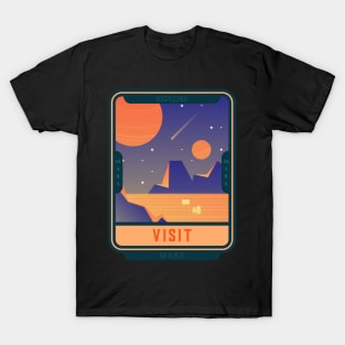 Visit Mars T-Shirt